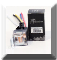 Lot of 6 Kits 12V 80 Amp 5 Pin SPDT Automotive Relay with Wires Harness Socket.0