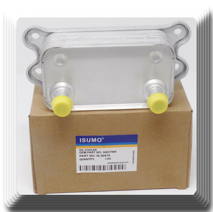 30637966 Engine Oil Cooler Fits: Volvo C70	2006-2013 S40 2004-2011 V50 2005-2011