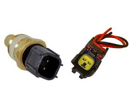 Engine Oil Temperature Sensor & Connector Fits: Chrysler Dodge Jeep 2007-2016