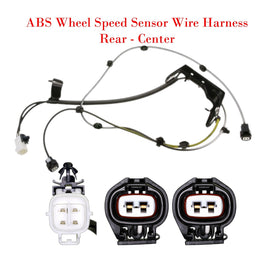 ABS Wheel Speed Sensor Wire Harness Rear Center Fits GX470  4runner FJ Cruiser