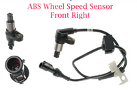 2 x ABS Wheel Speed Sensor Front L/R Fits Ford 97-03 Blackwood Navigator 98-02