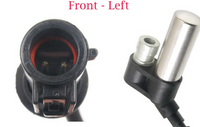 2 x ABS Wheel Speed Sensor Front L/R Ford Lincoln Mazda for Vehicles With RWD