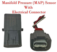 Manifold Absolute Pressure Sensor W/Connector Fits Chrysler Dodge Jeep Ram VW