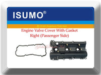 Set Engine Valve Cover W/Gasket L/R Fits:OEM# JK20A/JK20B 350Z