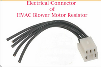 Blower Motor Resistor Front W/Connector Fits: Subaru Legacy Outback 2010-2015