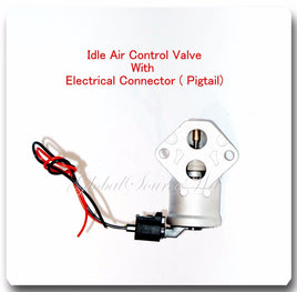 Idle Air Control Valve w/Pigtail Connector AC463 For Ford E150 E250 F150 V6 4.2L