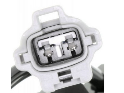 2 ABS Wheel Speed Sensor + Connector Front L/R For ES300 Avalon Camry Solara