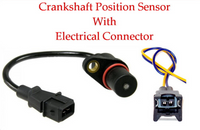 Crankshaft Position Sensor W/Electrical Connector Fits: 2000-2011 Hyundai Accent