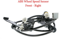 2 X ABS Wheel Speed Sensor Front L/R Fits:OEM#2C000 Hyundai Tiburon 2003-2004