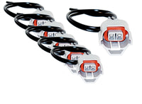 (6 Pc) Electrical Connector of Fuel Injector F493 Fits: Hyundai Kia