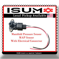 Manifold Pressure MAP Sensor W/Connector Fits: Chrysler Dodge Jeep 2002-2013