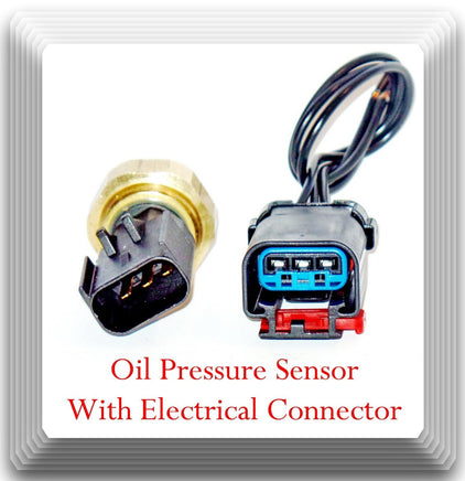 Oil Pressure Switch Sensor & Connector Fits: Chrysler Dodge Jeep Ram 1999-2017