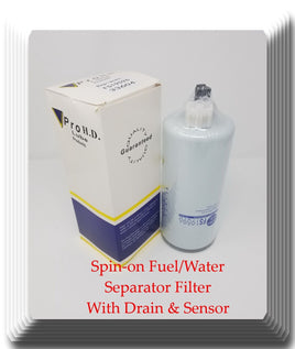 Fuel/Water Separator Filter Fits: Ford  W/ Cummins Eng 5.9L 6.7L 14.0L 1986-2015