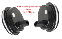 4 ABS Wheel Speed Sensor & Connectors Front-Rear - L/R Fits Lexus 2006-2014