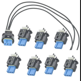 x8 Electrical Connector Of Ignition Coil Fits Ford E-350 E-450 F-250  SUPER DUTY