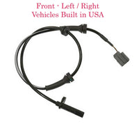 ABS Wheel Speed Sensor & Connector Front L/R Fits Rogue 2014-2020 X-trail 14-17