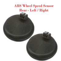 2 x 58980-C1100 ABS Wheel Speed Sensor Rear L/R Hyundai Kia 2015-2022 FWD