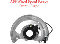2 ABS Wheel Speed Sensor & Dust Shield Front left & Right Fits:Chevrolet GMC RWD