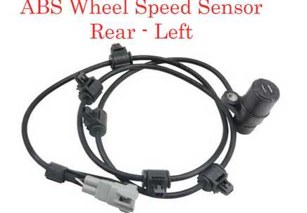 4 X ABS Wheel Speed Sensor Front - Rear Left & Right Fits:Toyota Sequoia 01-07