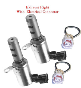 2 x  VVT Variable Valve Timing Solenoid & Connector Exhaust Fits B9 Tribeca