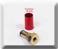  Air Test Fitting / Tool For Ford  6.0L Powerstroke High Pressure Oil System IPR