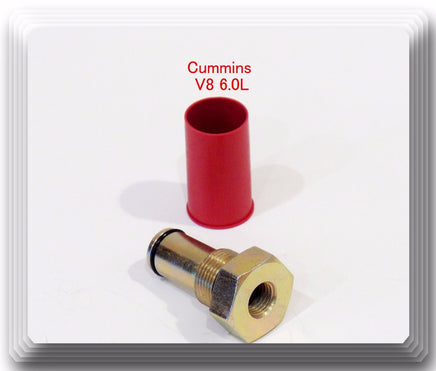  Air Test Fitting / Tool For Ford  6.0L Powerstroke High Pressure Oil System IPR