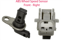 Set 4 Front & Rear L&R ABS Wheel Speed Sensor For Nissan Maxima 3.5L 2004 -2008