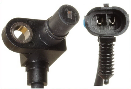 Set 2 ALS482 ABS Wheel Speed Sensor Front-Right & Left Fits: GM VEHICLES