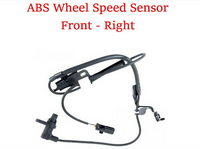 2x ABS Wheel Speed Sensor & Connector Front L/R Fits  RX350 RX450h Highlander