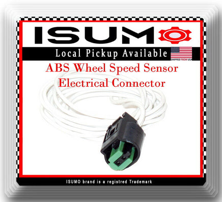 OE Spec 2 Wires  ABS Wheel Speed Sensor Electrical Connector