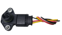 MAP Sensor Turbocharger Boost Sensor  W/Connector Fits: Hyundai Kia 2011-2017