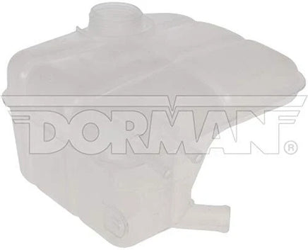 Dorman 603-279 Coolant Reservoir, Recirculating, Plastic, White, Cap, Ford, Each