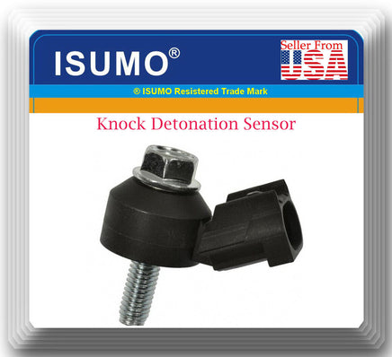 Ignition Knock Sensor W/Connector Fits Buick Cadillac Chevrolet GMC Pontiac Saab