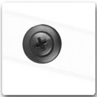 100 Pcs Push Type Retainer 90684-SA5-0030 For Honda Hole:6mm L:11mm Head 15mm