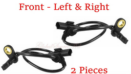 2 x ABS Wheel Speed Sensor Front Left & Right Fits: Mercedes Benz 2003-2012