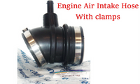 2 Pcs Air Intake hose W/Clamps & air Filter Fits: 4Runner 1998-2001 V6 3.4L