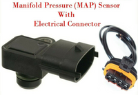 Manifold Pressure (MAP) Sensor W/Connector 393003C500 Fits Hyundai-Kia 2009-2017