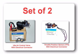 Idle Air Control Valve & Throttle Position Sensor W/ Pigtail For Hyundai & Kia