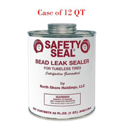 12 Cans Safety Seal 32 Oz 1QT Safety Seal Bead Leak Sealer Made In USA