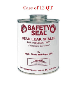 12 Cans Safety Seal 32 Oz 1QT Safety Seal Bead Leak Sealer Made In USA