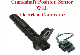Crankshaft Position Sensor W/Connector Fits  Cruze Equinox Malibu Volt Terrain