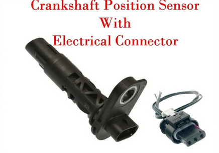 Crankshaft Position Sensor W/Connector Fits  Cruze Equinox Malibu Volt Terrain