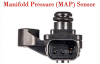 Manifold Pressure MAP Sensor W/Electrical Connector Fits: Acura Honda 2005-2011