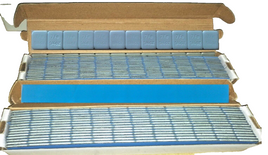 360 PC 1/4 OZ  0.25 Stick on Wheel Weight Balance 30 Strips Total 90oz Ounces