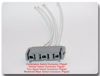 4 Wire Harness Pigtail Combination Switch Connector Fits: Ford & Mercury