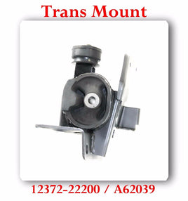A62039 TRANS MOUNT FITS: PONTIAC VIBE 09-10 TOYOTA COROLLA MATRIX 09-013