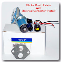 Idle Air Control Valve W/ Gasket & Electrical Connector Fits: Ford Mazda V6 4.0L