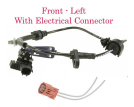 ABS Speed Sensor & Electrical Connector Front - Left Fit: Honda CR-V 2007-2011