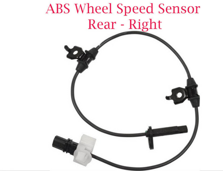 ABS Wheel Speed Sensor Rear Right Fits Acura ZDX 2010-2013 V6 3.7L 4WD