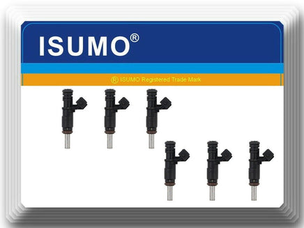 6 New Fuel Injectors For 06-12 BMW 128i 328i X3 X5 Z4 525i 2.0/2.5/3.0L FJ748